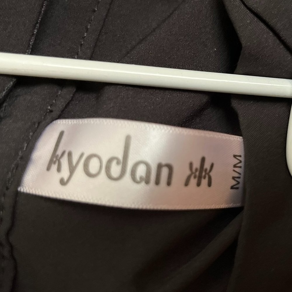 Kyodan Black Lightweight Walking Shorts M - Picture 3 of 3
